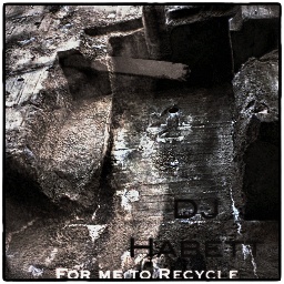 For me to Recycle EP cover artwork