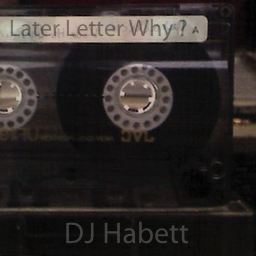 Later Letter Why cover artwork