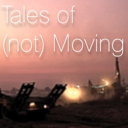 Tales of (not) Moving cover artwork