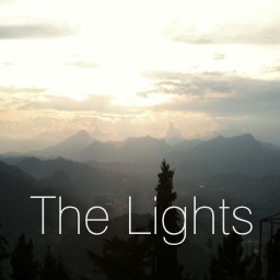 The Lights cover artwork