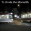 To divide the Monolith artwork thumbnail