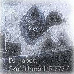 Can't chmod -R 777 slash cover artwork