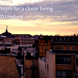 Signs for a closer being cover artwork